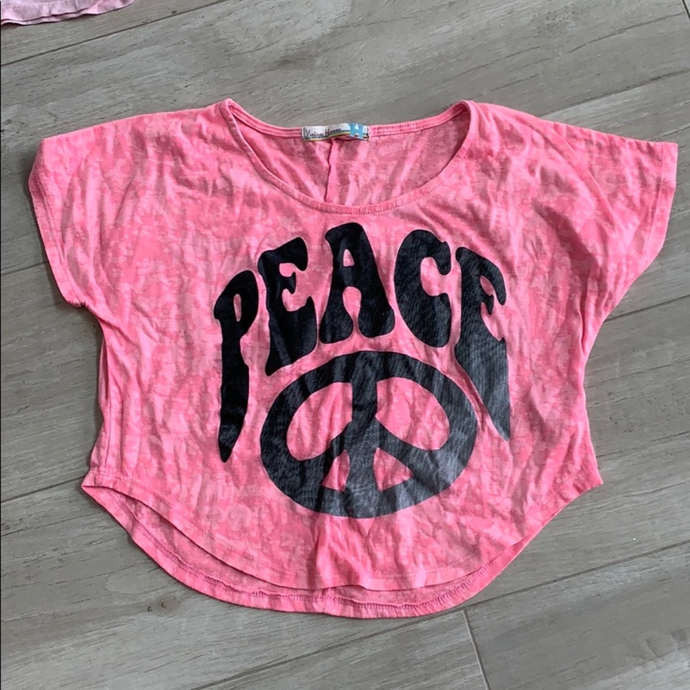 Peace T-shirt by vintage Havana